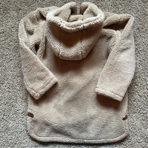 Coldwater Creek wind river sherpa fleece jacket - Picture 4 of 10